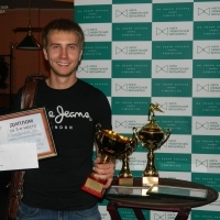 Ярослав Макаров всегда в призах отчетных турниров